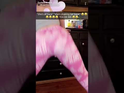 Danielle Bregoli Sexy Ass Twerk Danielle Bregoli Sexy Nude Butt Danielle Bregoli Sexy Leaked