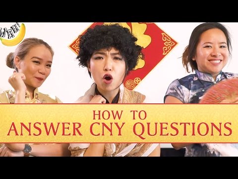 How to answer CNY questions by Terence "Gong Xi Fa Cai" Then | CNY How to answer CNY questions by Terence "Gong Xi Fa Cai" Then | CNY