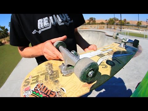 ULTIMATE 3D PRINTED WHEELS AND BUSHINGS | YOU MAKE IT WE SKATE IT EP 31
