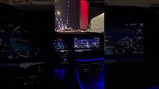 Araba Snapmercedes E200Gece