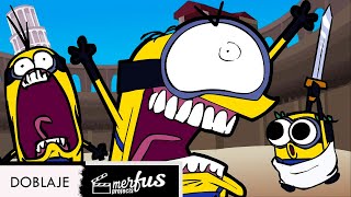 Minion Vacation Italy Minions Parody - Fandub Latino - Spanish Dub