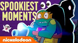 SPOOKIEST ? Moments from Rise of the TMNT | #TurtlesTuesday | Nick