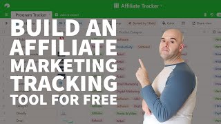 Build an Affiliate Marketing Tracking Tool For Free