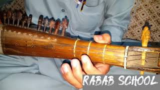 Da Mangi Ghara Ye Shna Laman Ye Spena For Learner And Begginers In Rabab Slow Motion