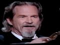 Jeff Bridges Oscar Speech - Best Male Actor 2010