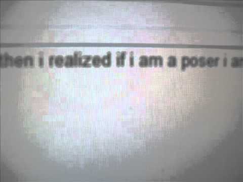 how to bust posers and a lesson for posers
