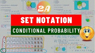 SET NOTATION | Conditional Probability 2A | Statistics Y2 | Edexcel | AQA | OCR