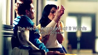 Veronica & Archie || The Heart Wants What It Wants  (+Valerie, Grundy, Betty)