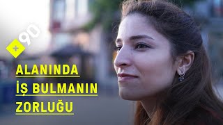 Alanında Iş Bulamayanlar Hemşire