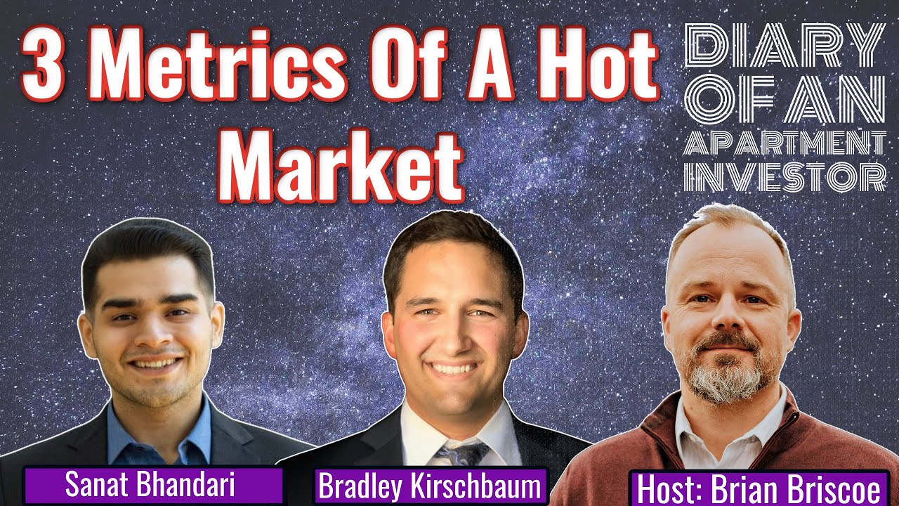 3 Metrics Of A Hot Market