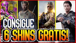 Cómo Conseguir 6 Personajesskins Gratis En Cod Mobile Temporada 9 How To Get 9 Free Characters