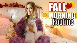 My Cozy Fall Morning Routine 2019