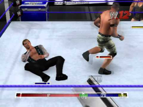 Обзор игры WWE 12