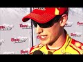 Joey Logano earns the Coors Light pole award | Las Vegas Motor Speedway klip izle