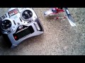 mCPx Hawk-RC Brushless Main and 6mm stock tail motor with KBDD tail rotor