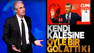 Nedi̇m Şener Özel Kendi̇ Kalesi̇ne Öyle Bi̇r Atti Ki̇. İfti̇ra Böyle Çöktü. Sesli̇ Makale