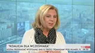Dr Justyna Tołoczko O Koalicji Dla Wcześniaków Tvp Info 13.11.2013