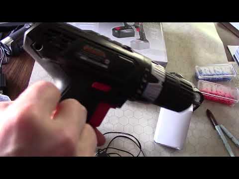 How to charge Drill Master battery Harbor Freight -- Excitingly Dangerous!