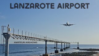 Arrecife Landings Lanzarote Airport Amateur Airshows