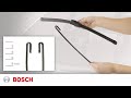Video: Bosch Wiper Blades - Hook Installation Video II-1-002