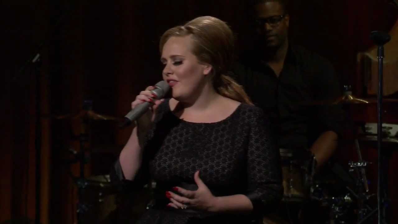 Adele - One and Only (Live iTunes Festival 2011) - YouTube