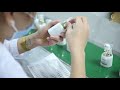 QUY TRÌNH SẢN XUẤT KEM FACE - TINH CHẤT NGẬM TRẮNG LODAS FACE LOTION CAO CẤP.