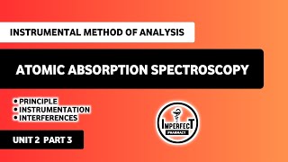 Atomic Absorption Spectroscopy Instrumental Method Of Ysis 7Th Semester