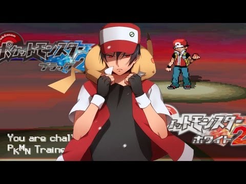 Pokemon Black And White Play As Red Hack