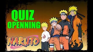 QUIZ NARUTO OPENING