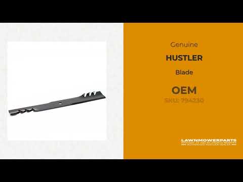 794230 Hustler Blade 20.50'' GAT-F-CW 794230 Hustler Blade 20.50'' GAT-F-CW