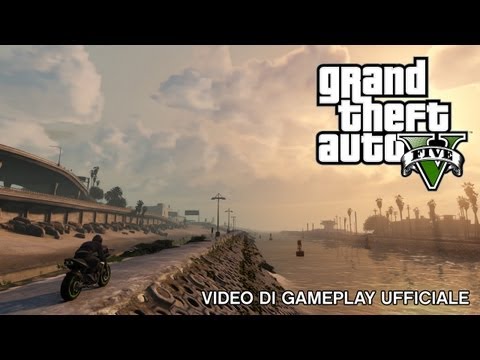 Grand Theft Auto V: Video Ufficiale di Gameplay