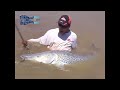 La emoción de un gran pescador en el río Bermejo