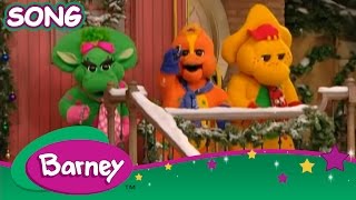 Watch Barney Jingle Bells video