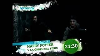 Promo Harry Potter Y La Orden Del Fenix Festival De Cine C 10 Uruguay 2010