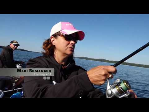 2017 Show #2 Watson's Kaby Lake Lodge Walleye