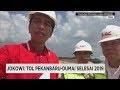 Jokowi Pamer Perkembangan Proyek Tol Lewat Vlog