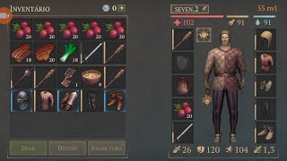 Masmorra Dos Renegados Em Busca Dos Itens Da Cadeira De Tortura Parte 1 - Grim Soul Survival