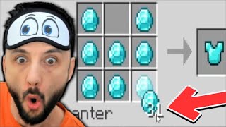 2 Daki̇kada 39 Elmas Buldum Full Set Oldum Eki̇ple Mi̇necraft 17.Bölüm