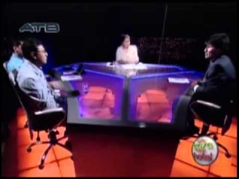 Evo Morales habla de su gestión y programa de gobierno en Esta Casa No Es Hotel por ATB, bloque 1
