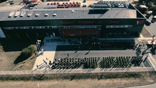 Inauguration de l'état major Louis PINTON du SDIS de l'INDRE 36 le 22 octobre 2018 @pompiers36