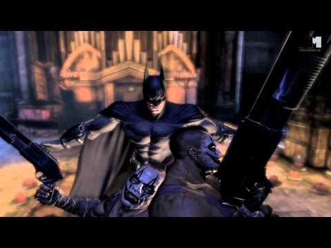 Batman Arkham City OFFICIAL gameplay trailer 2011 Catwoman TwoFace 