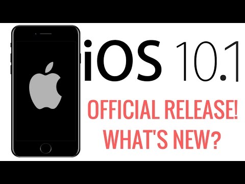 iOS 10.1 Released! What's New?