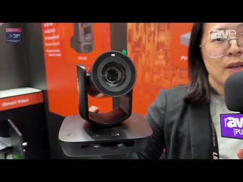 ISE 2025: ISmart Video Intros AMC-(N)G320P PTZ Camera With NDI HX3 Support