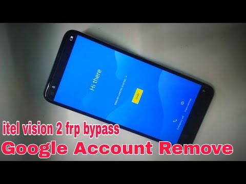 Itel Vision 2 FRP Bypass No pc | Itel L6503 Google Itel Vision 2 FRP Bypass No pc | Itel L6503 Google