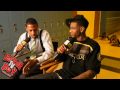 Soulja Boy on set filming movie w/Nick Cannon
