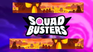 Музыка Окружения Лава Squad Busters | Music Enviroment 