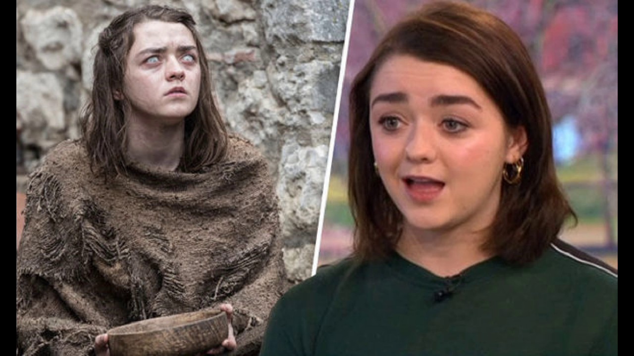 Arya stark scene game maisie williams