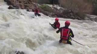 בית הספר לחילוץ ממים זורמים SafeRescue.co.il - Swiftwater rescue Academy