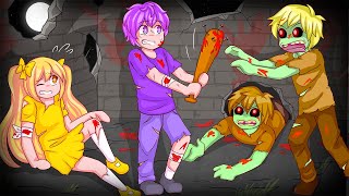 Can We Survive The Zombie Apocalypse! (Roblox Story)