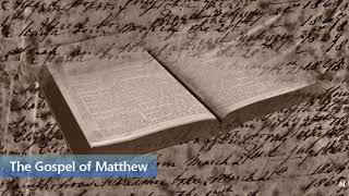 The Holy Bible: The Gospel of Matthew (NRSV dramatized)